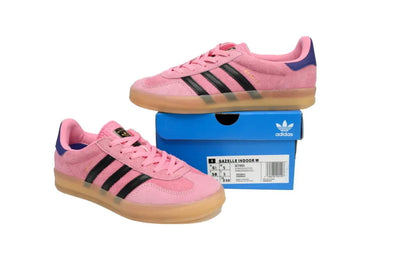 Ad Gazelle Indoor - Pink/Black