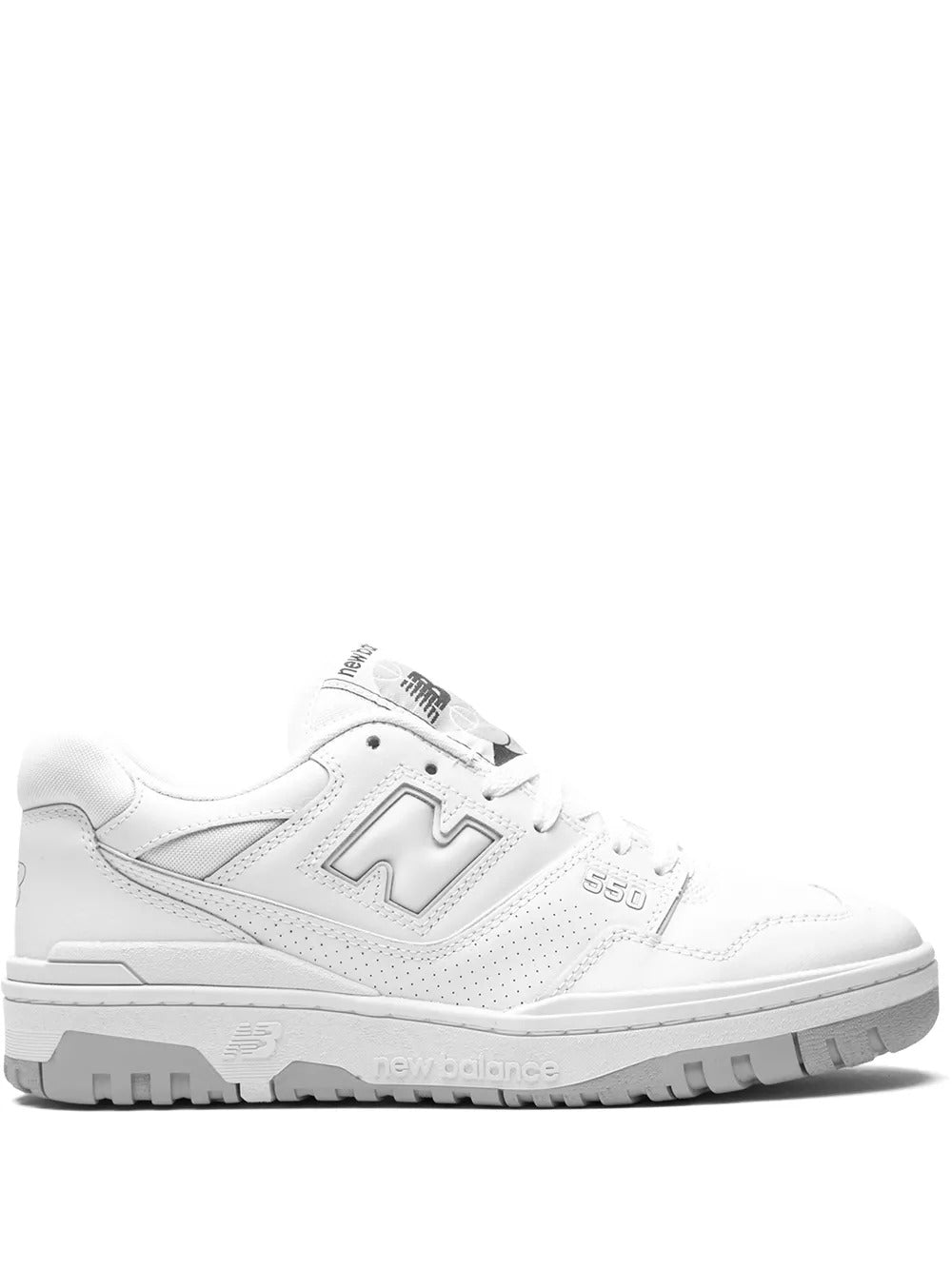 NB 550 - White/Light Grey