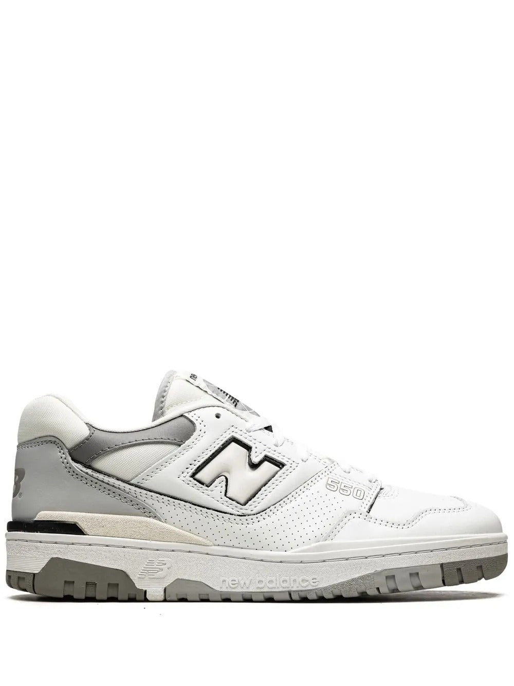 NB 550 - Off White/Grey/Light Beige