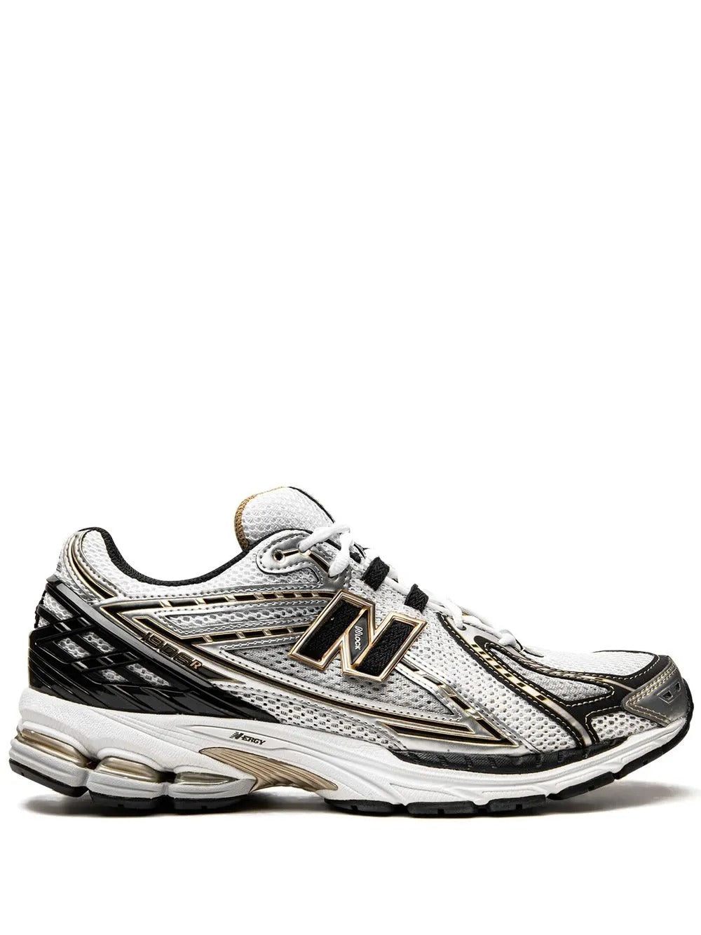 NB 1906R - White/Black/Metallic Gold/Silver