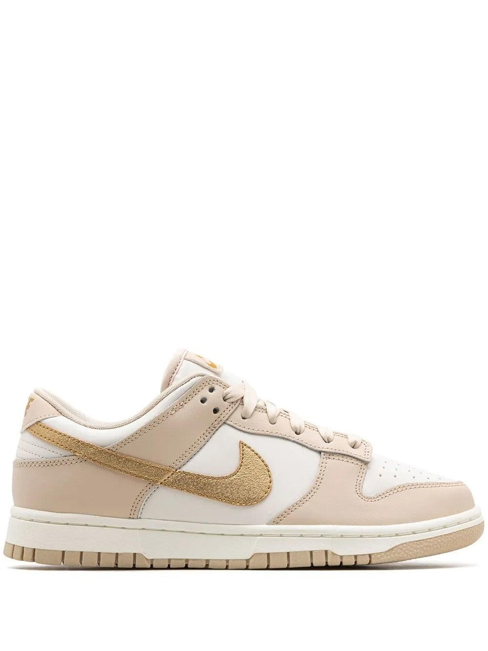 NK Dunk Low Phantom Metallic Gold