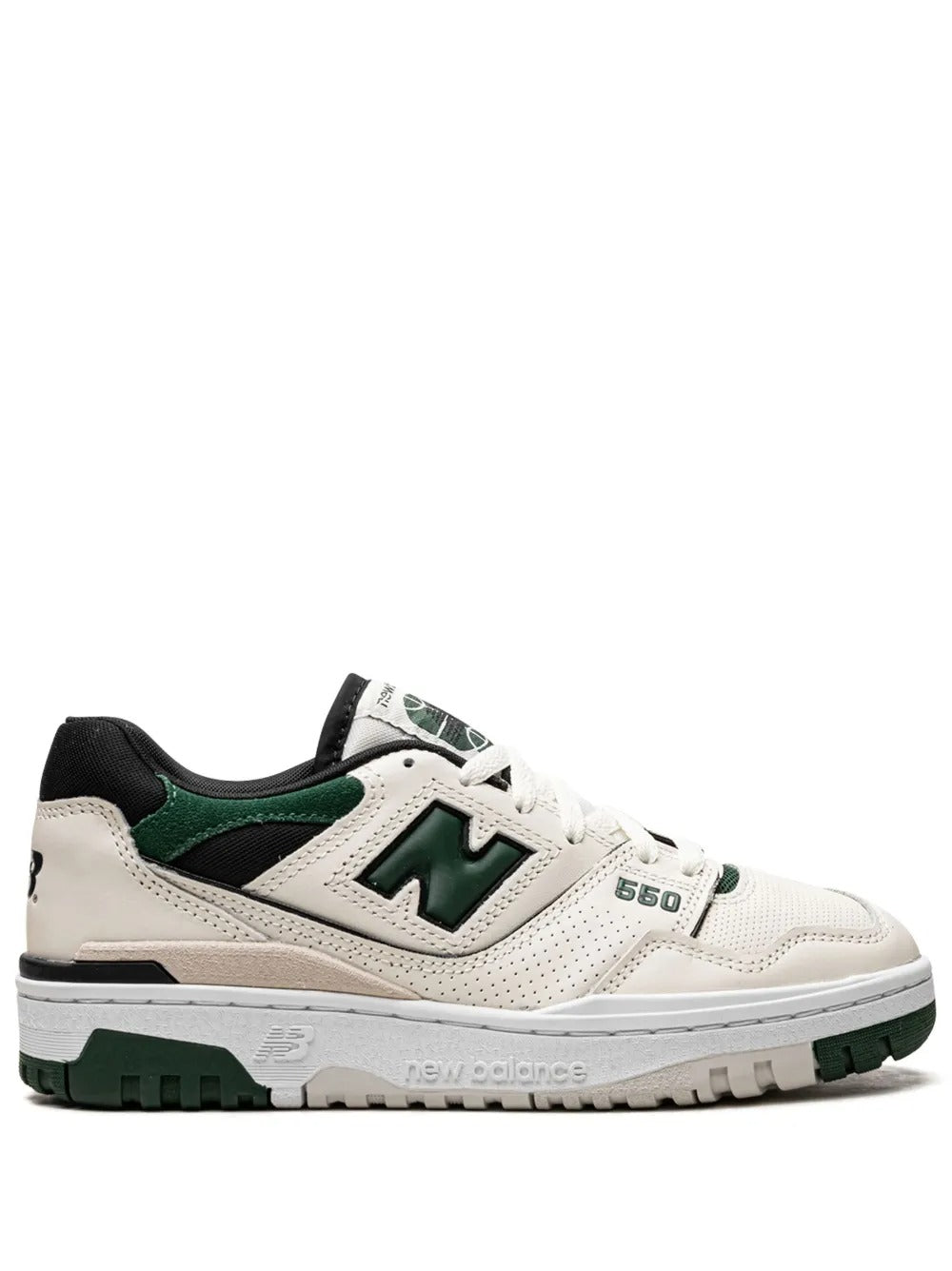 NB 550 - Sea Salt/Pine Green/Black