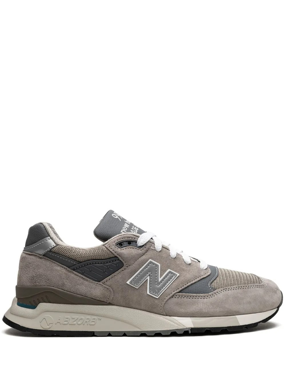 NB 998 Made In Usa - Grey/Silver