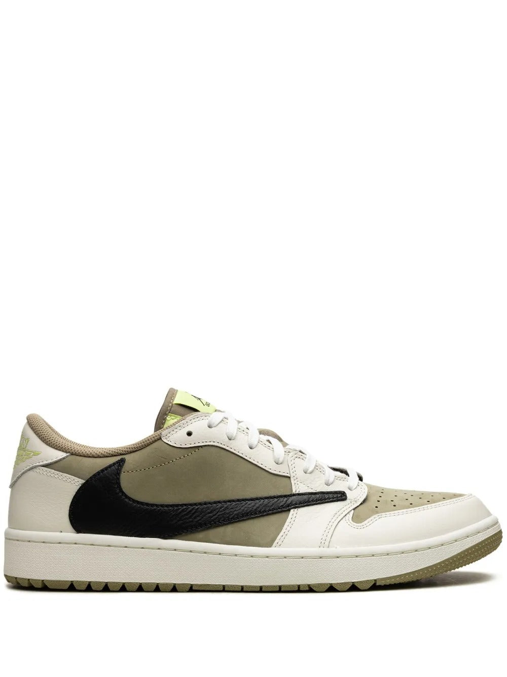 AJ 1 Low Golf x TS- Neutral Olive