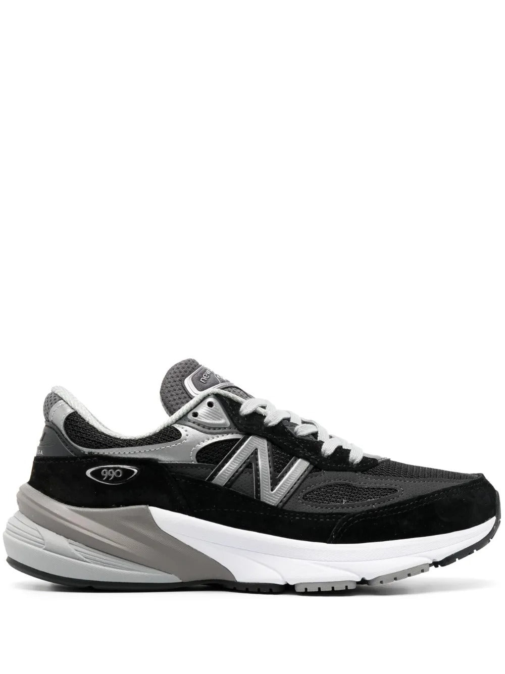 NB 990v6 - Black/Grey/Silver