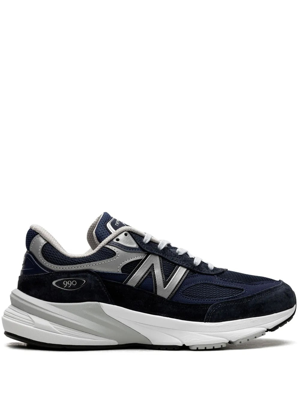 NB 990v6 - Navy Blue/Grey