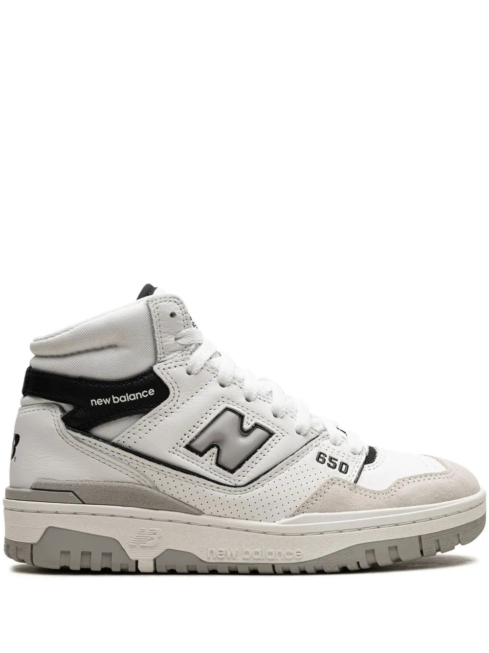 NB 650 - Off White/Grey/Black