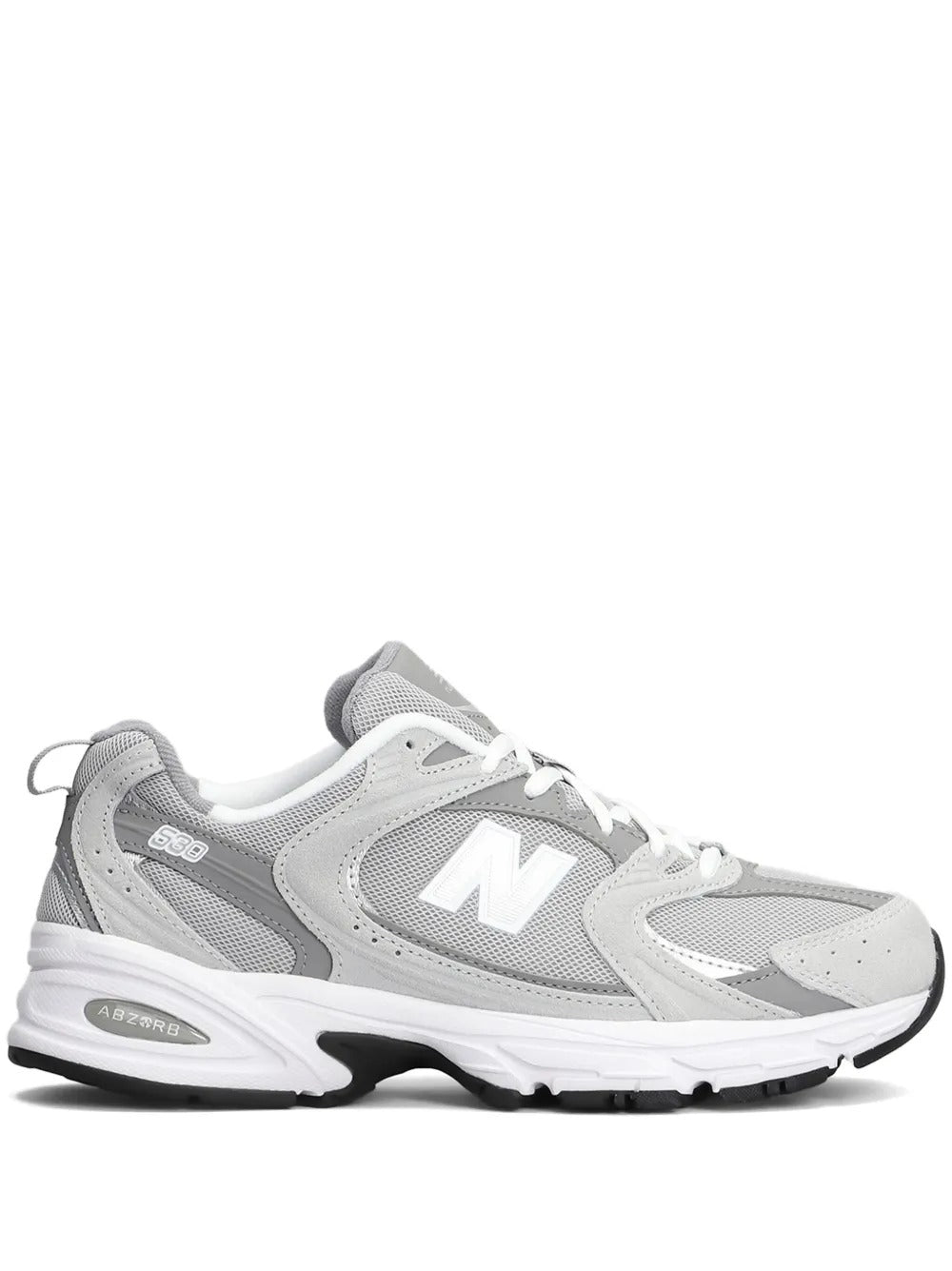 NB 530 - Light Grey/White/Dark Grey