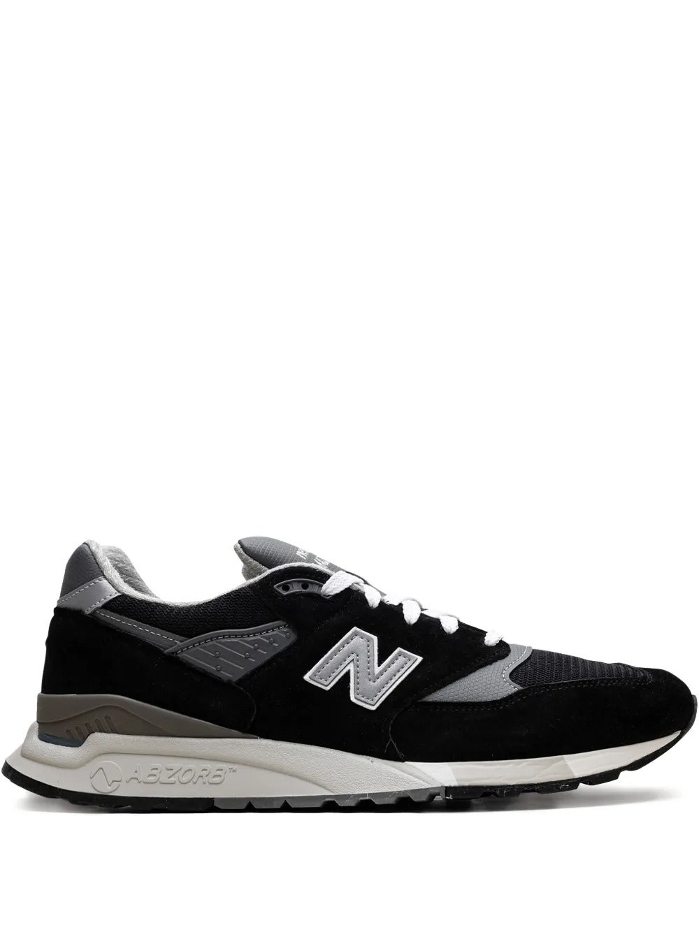 NB 998 Made In Usa - Black/Grey/Charcoal