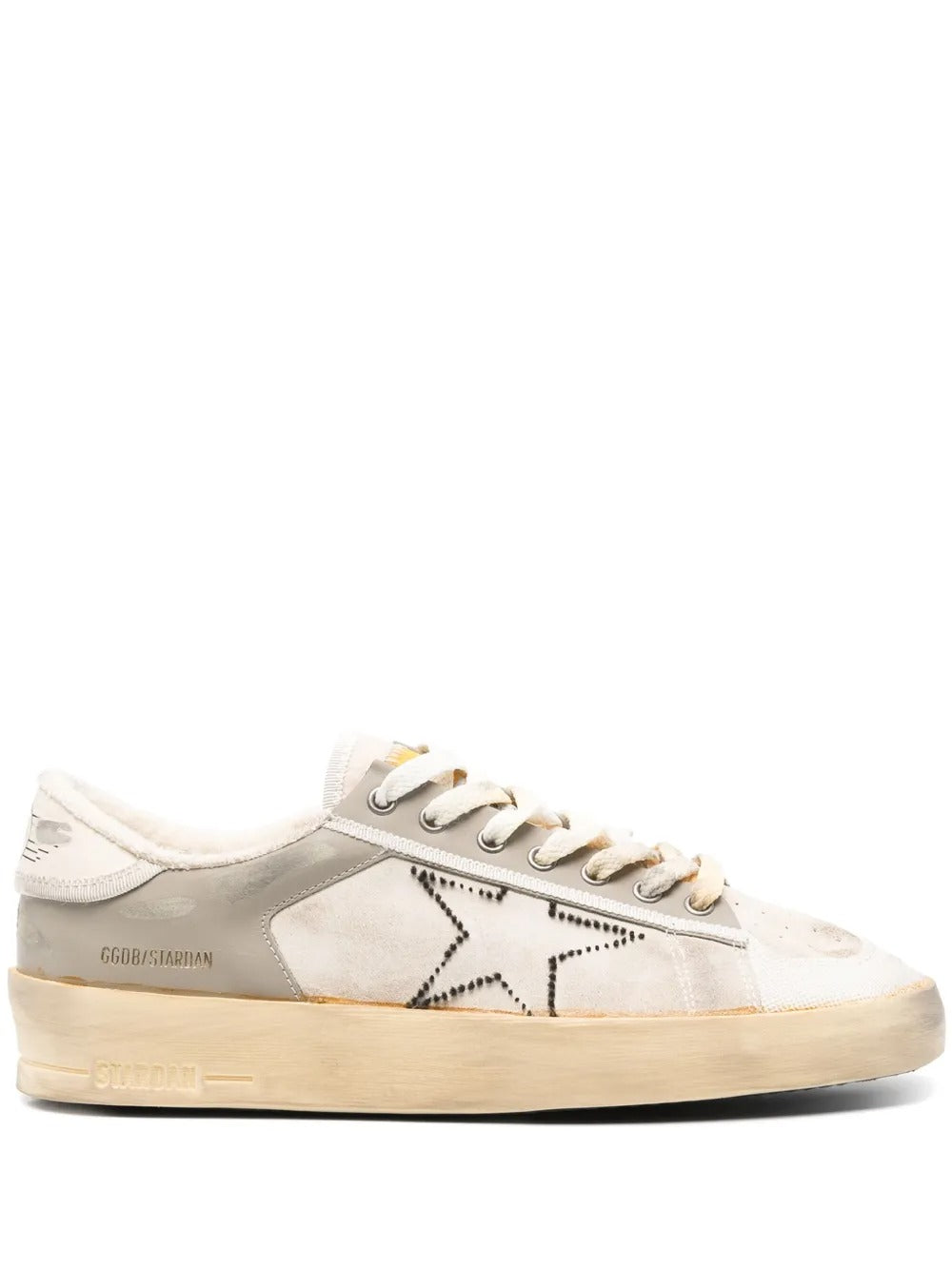 GGS Stardan Sneakers – Beige Suede/Leather