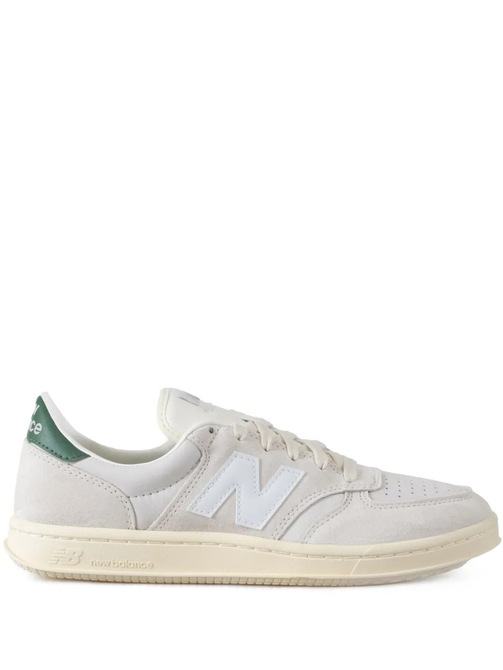 NB T500 - Beige/White/Forest Green