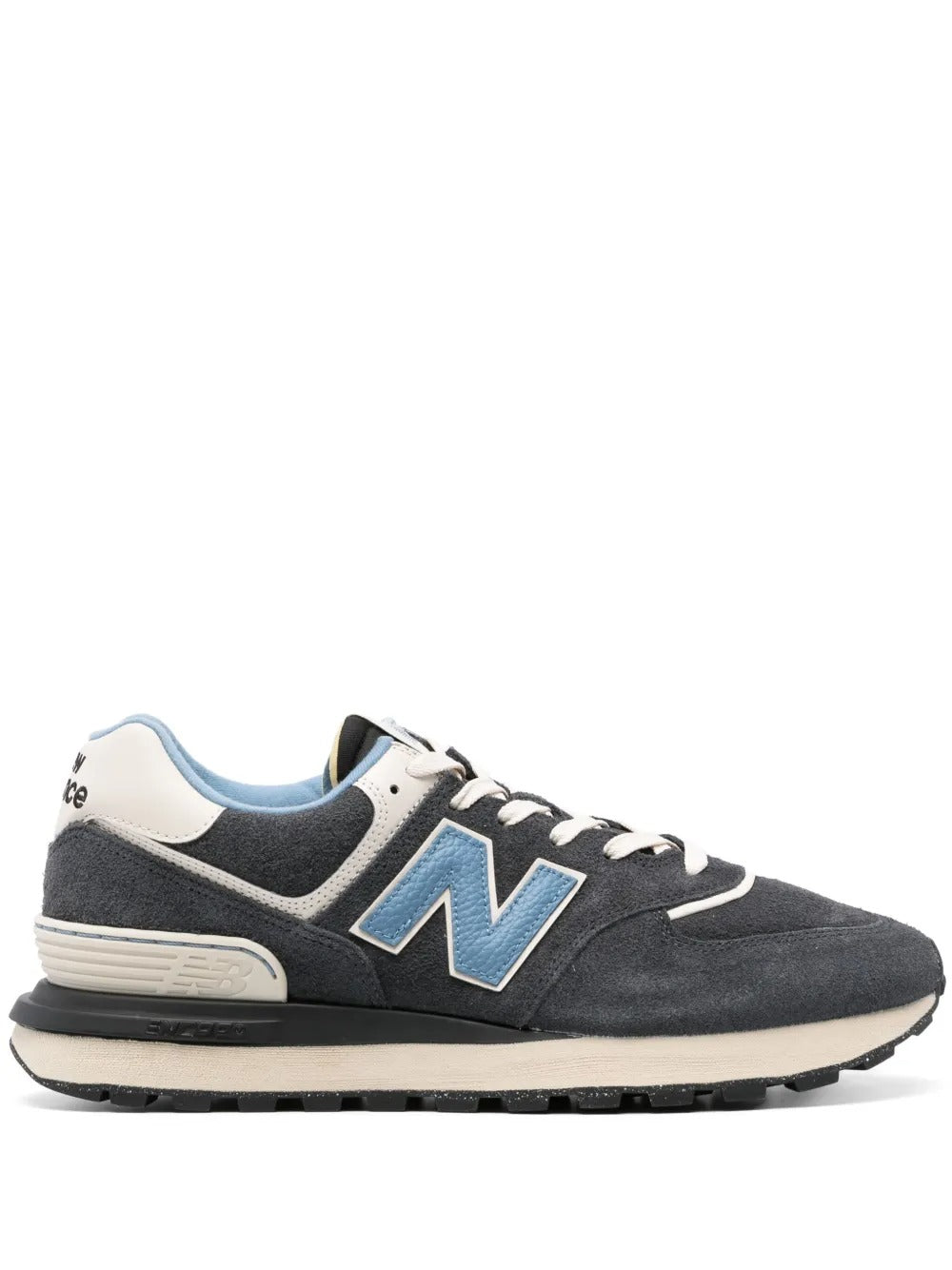 NB 574 - Charcoal Grey/Light Blue/Cream