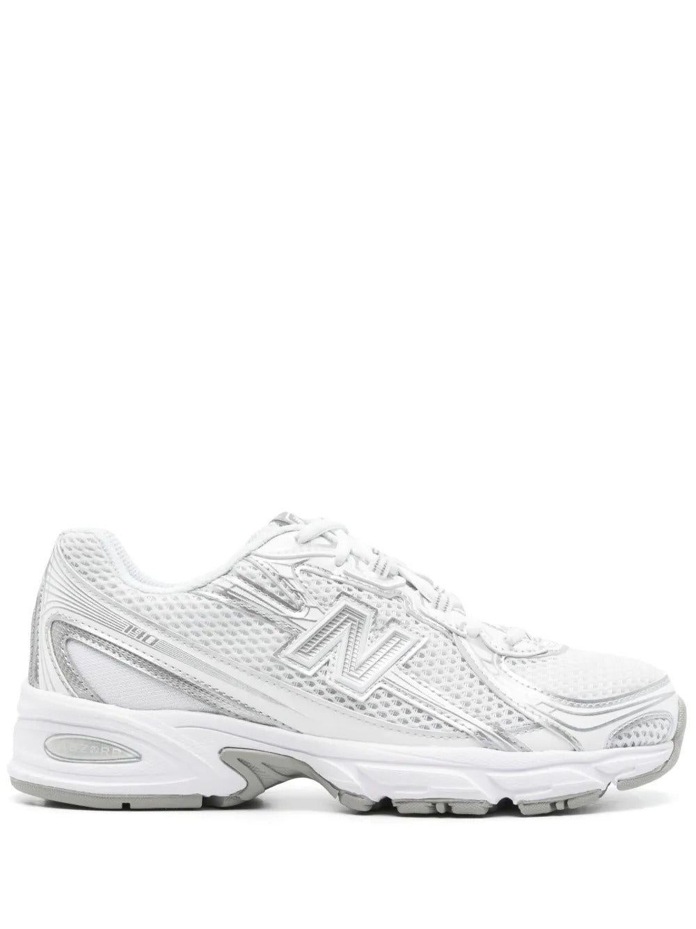 NB 740 - White/Silver
