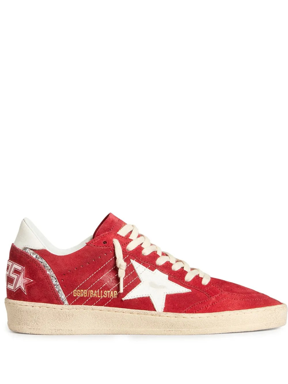 GGS Ball Star Red Suede