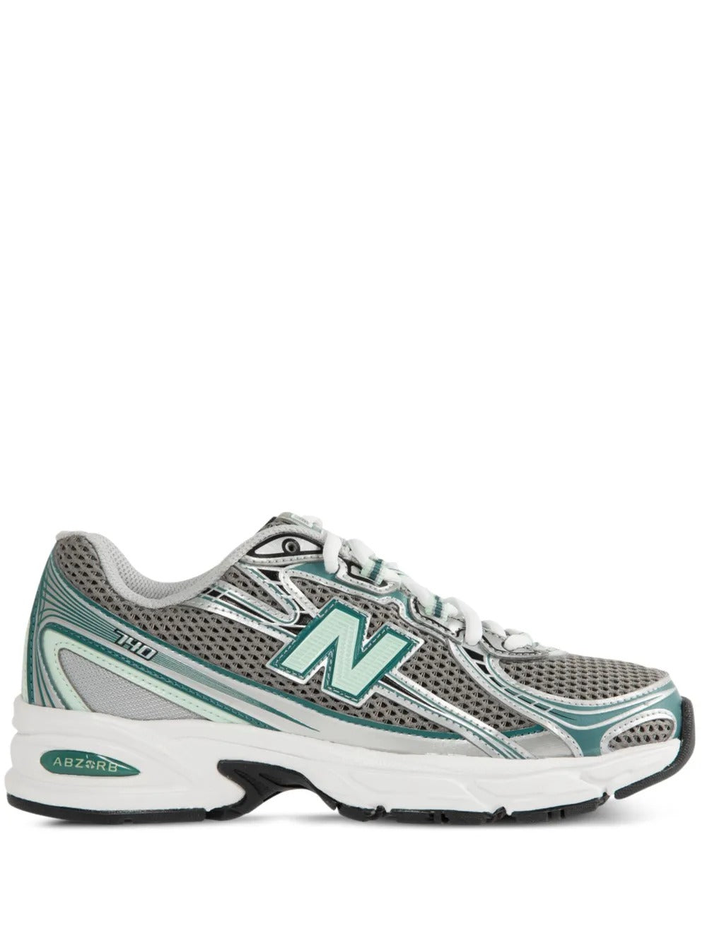 NB 740 - Grey/Teal/Silver