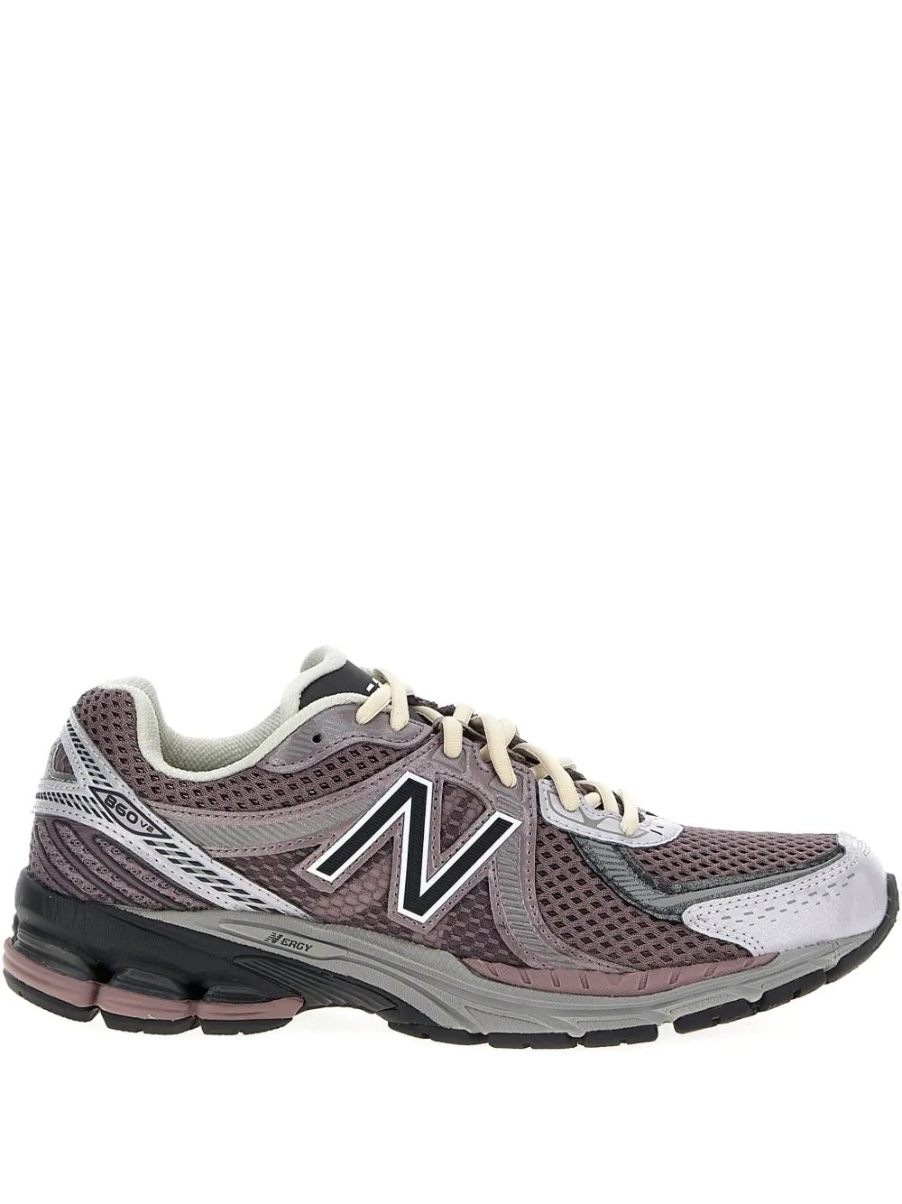 NB 860 - Dusty Mauve/Light Grey/Dark Grey