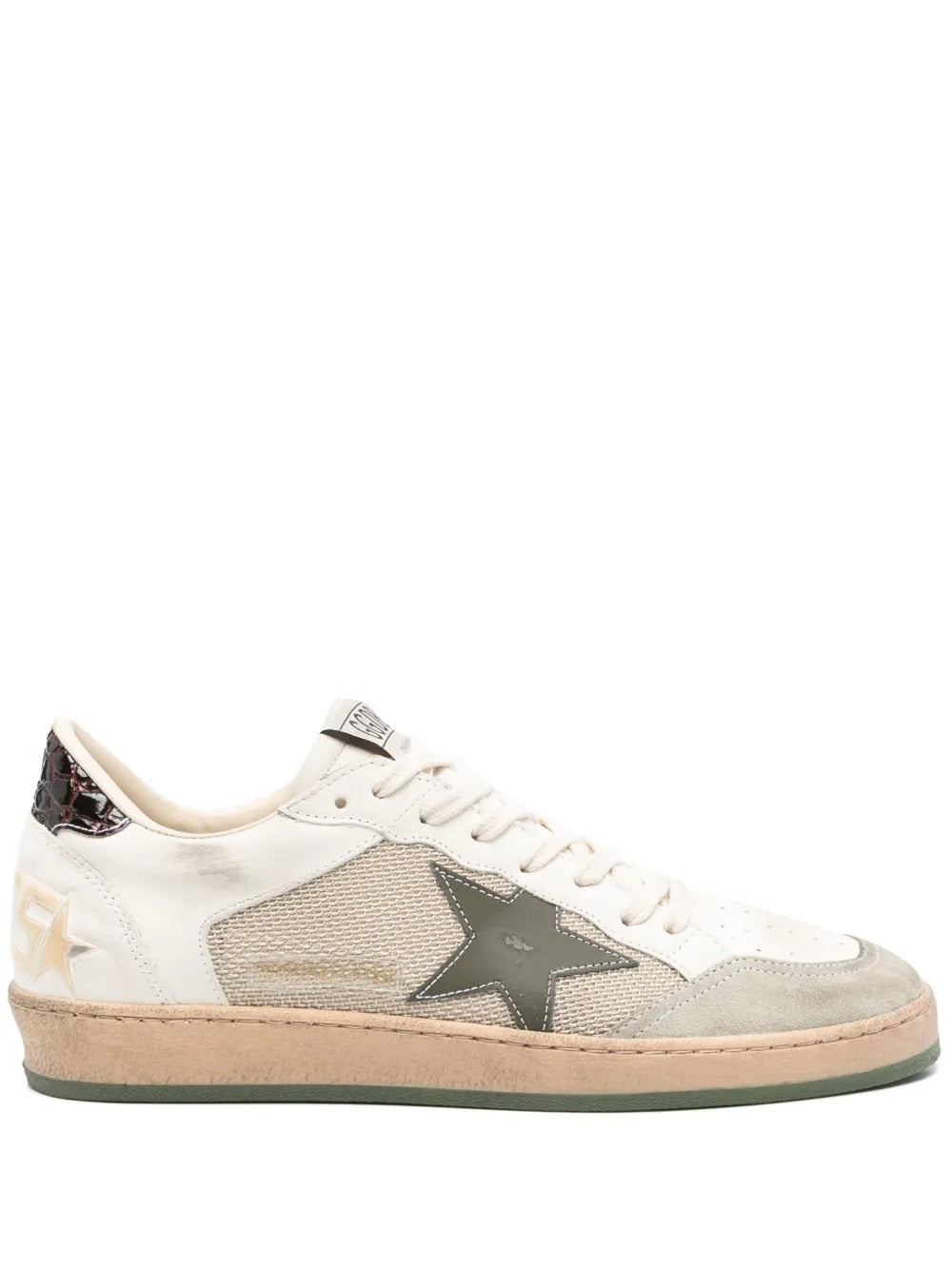 GGS Superstar Sneakers – White Leather