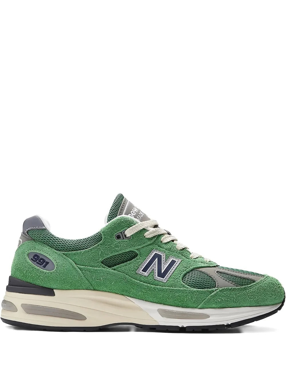 NB 991v2 - Green/Grey/Cream