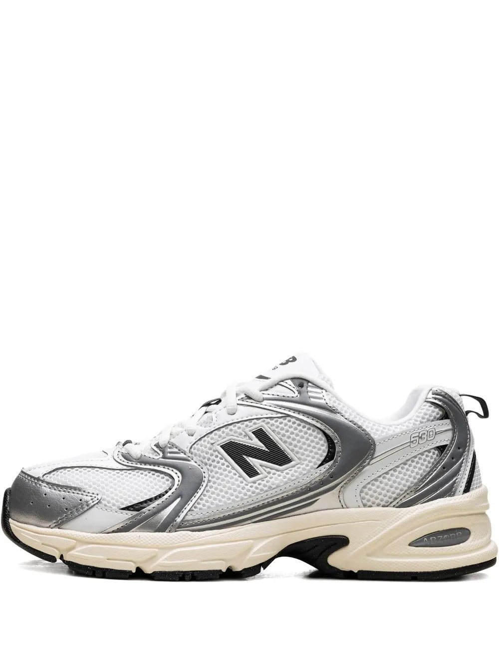 NB 530 - Silver Metallic