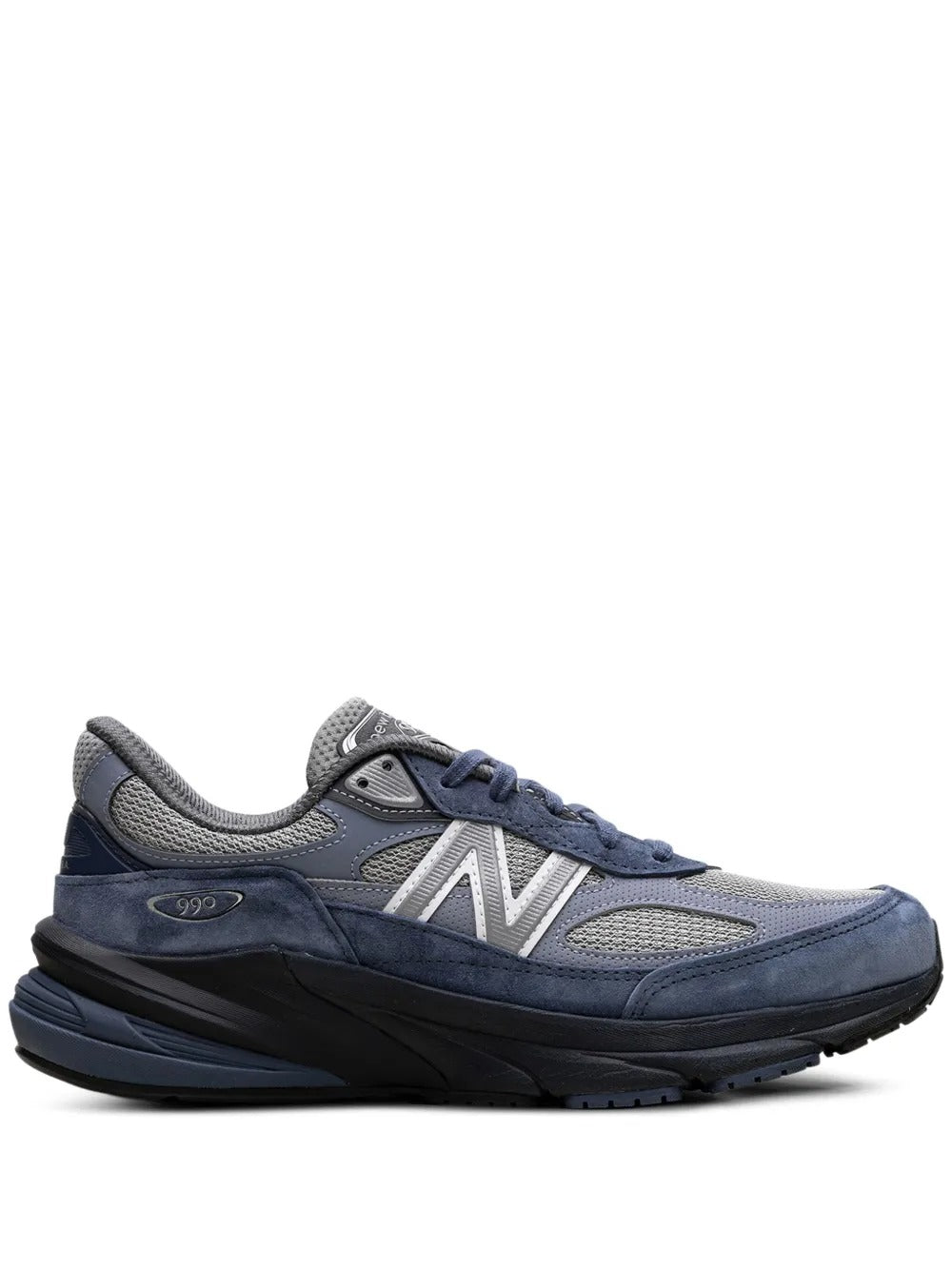 NB 990v6 - Navy Blue/Charcoal Grey/Black