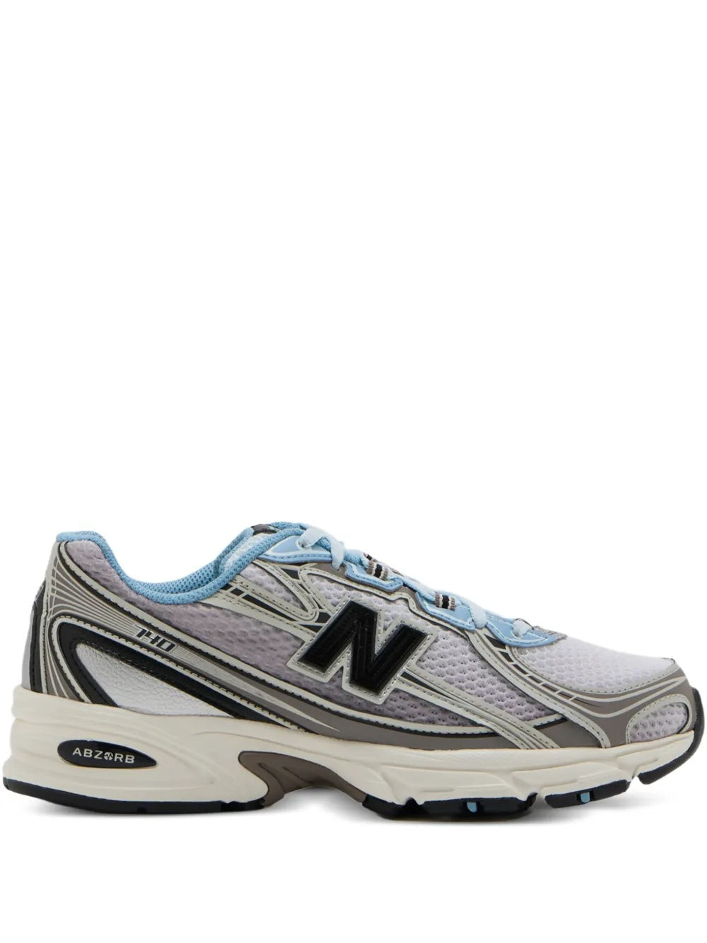 NB 740 - White/Grey/Light Blue/Black