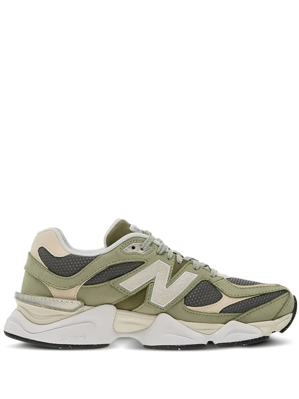NB 9060 - Sage Green/Cream/Dark Grey