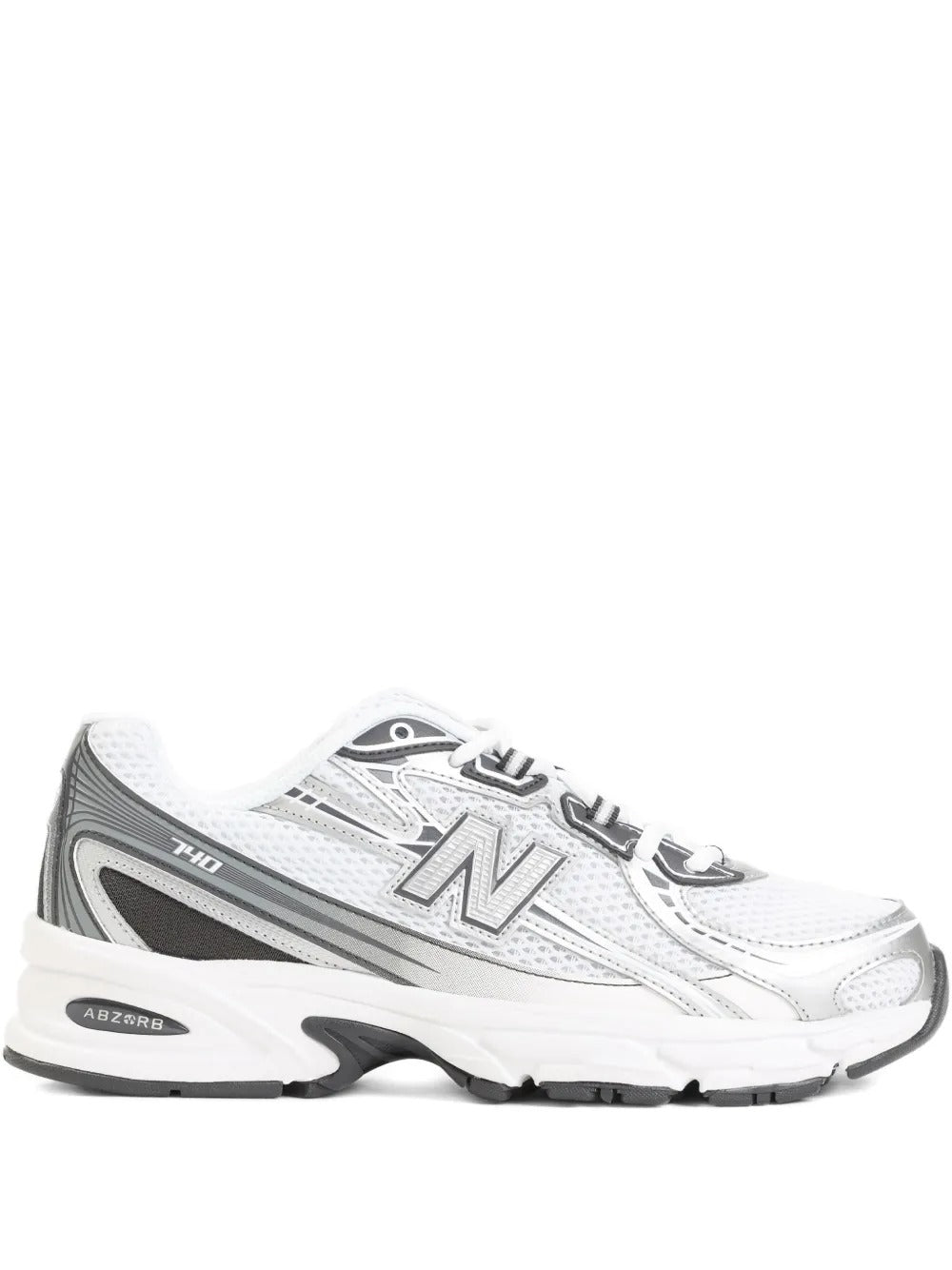 NB 740 - White/Silver/Grey