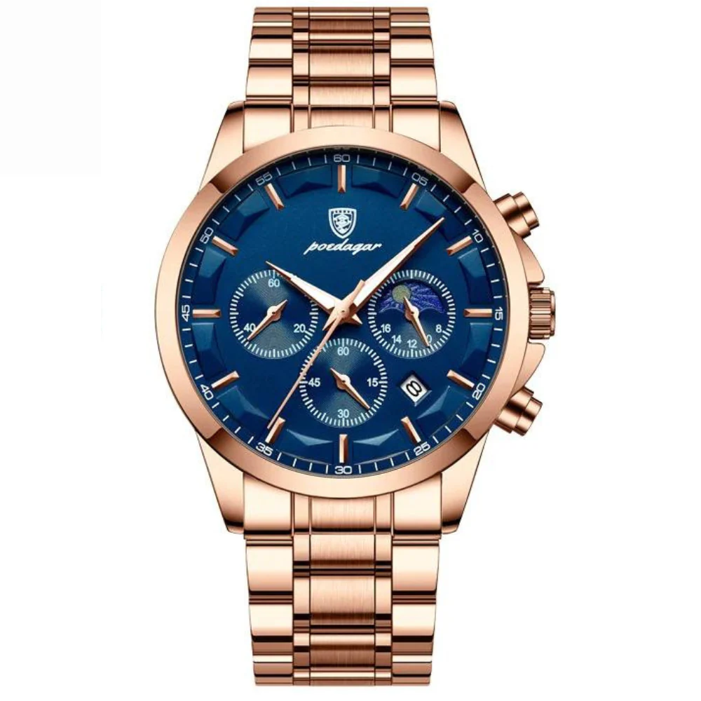 Chrono Steel Classic Watch