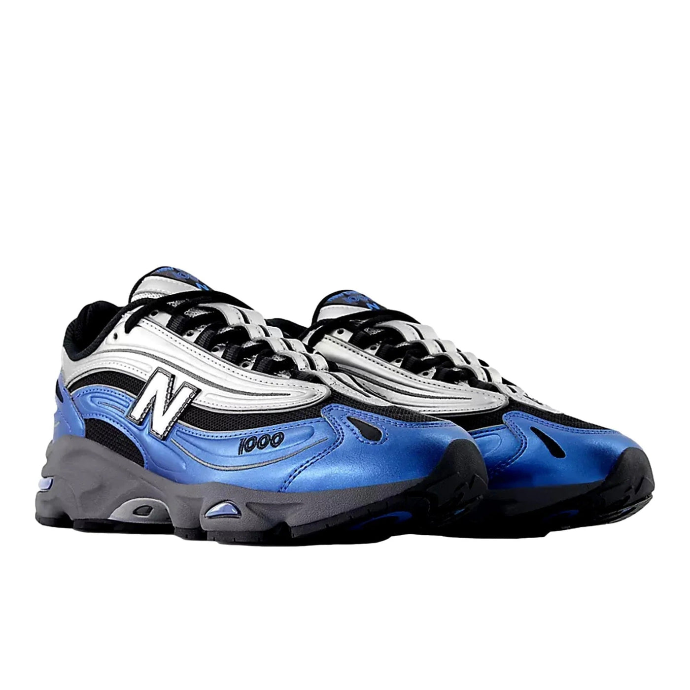 NB M1000 - Metallic Blue/Silver/Black