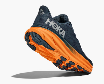 HKA Clifton 9 GORE TEX - Stormy skies/Orange zest