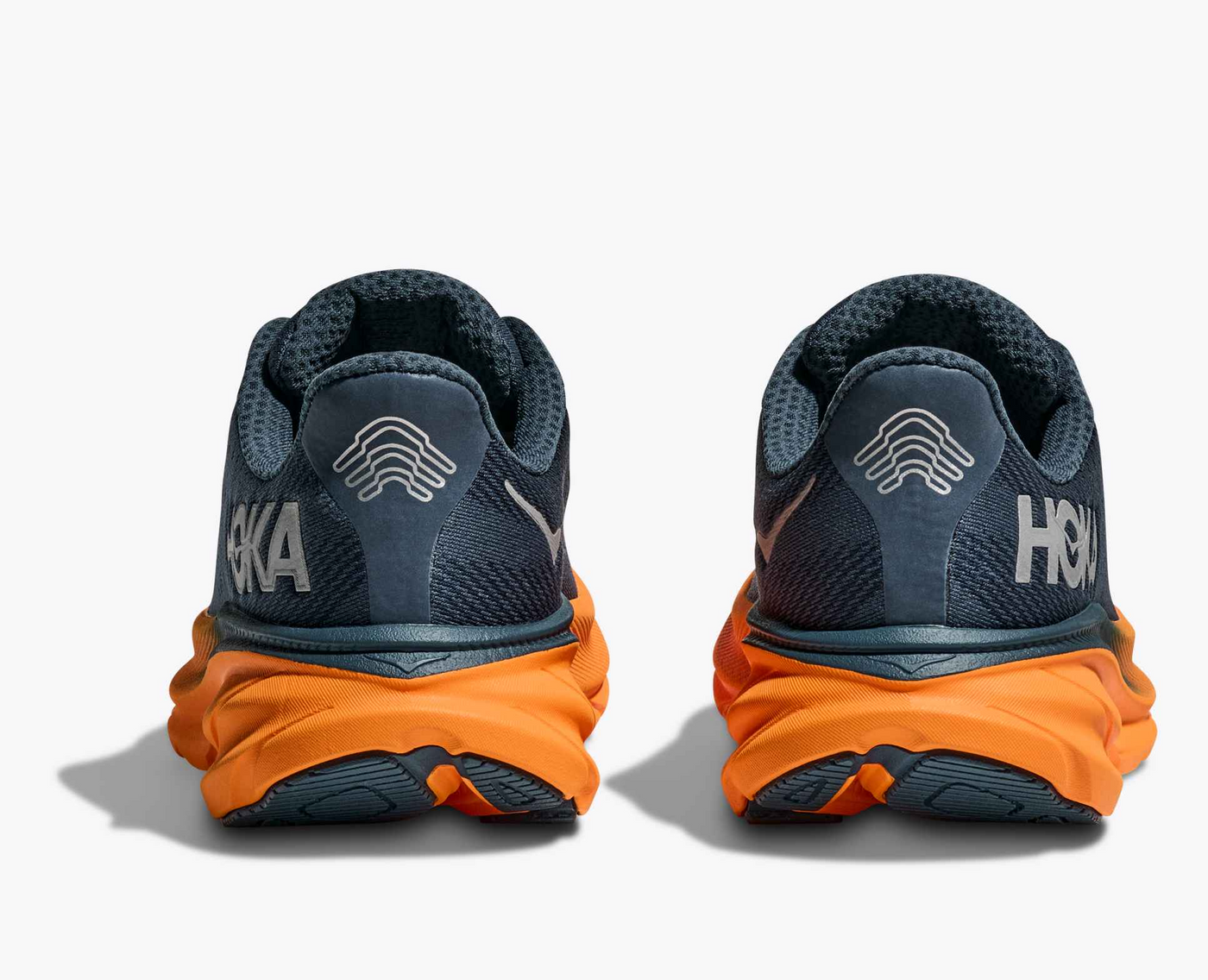 HKA Clifton 9 GORE TEX - Stormy skies/Orange zest
