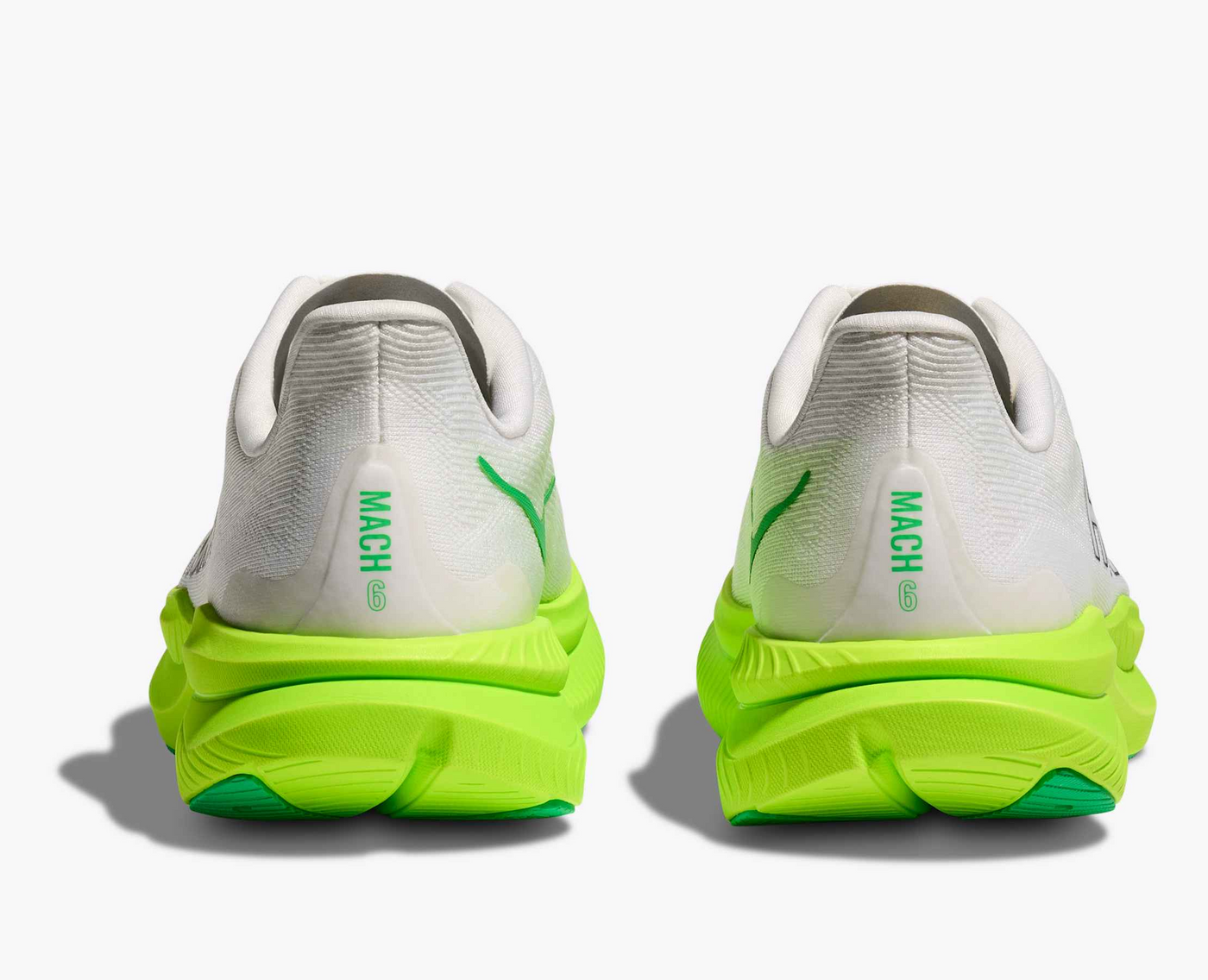 HKA Mach 6 – White/neon lime