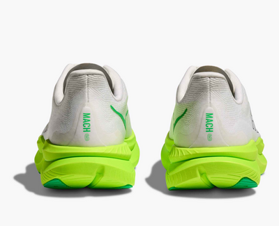 HKA Mach 6 - White/Neon lime