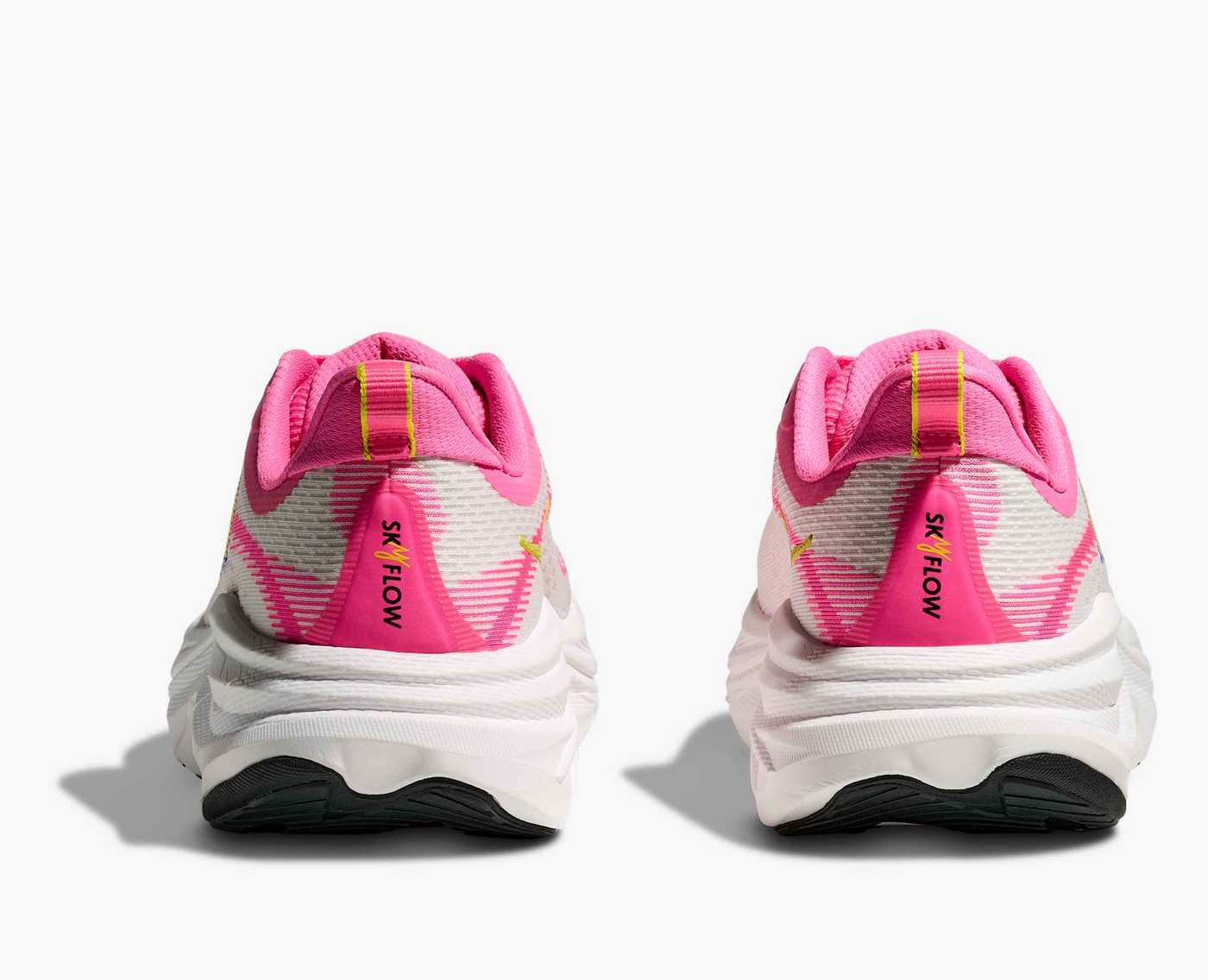 HKA Skyflow - Neon rose/Neon hoka citrus