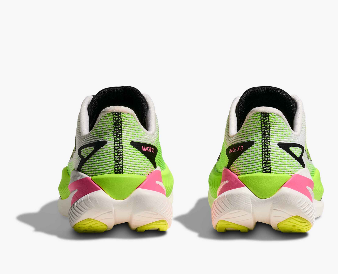 HKA Mach X 3 - White/Neon lime