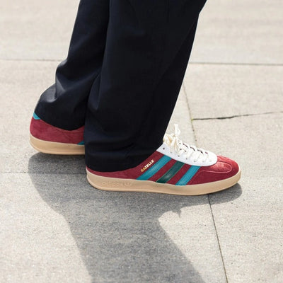 Ad Gazelle Indoor - Burgundy/Arctic Fusion