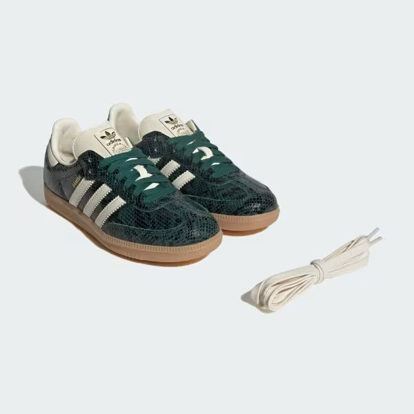 Ad Samba OG Snakeskin Dark Green