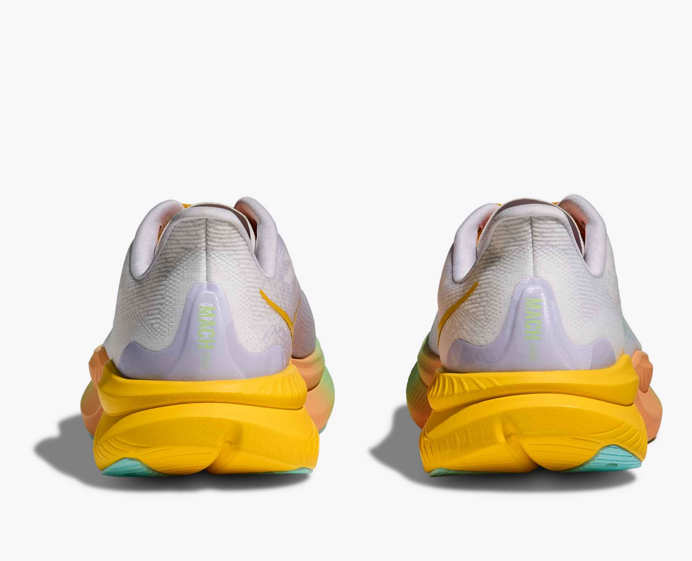 HKA Mach 6 – White/Yellow Multi