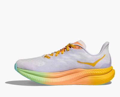 HKA Mach 6 – White/Yellow Multi