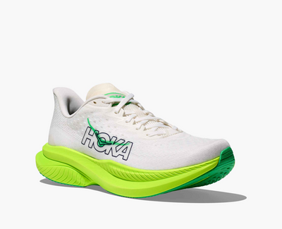 HKA Mach 6 - White/Neon lime
