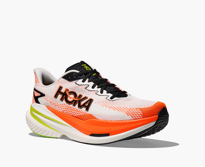 HKA Mach X 3 - White/Neon tangerine