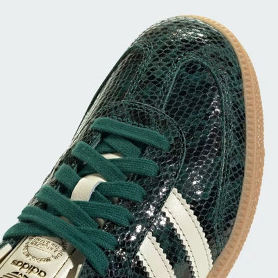 Ad Samba OG Snakeskin Dark Green