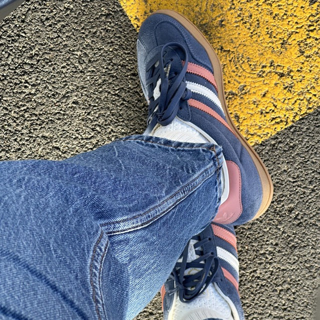 Ad Gazelle Indoor - Preloved Ink Mel