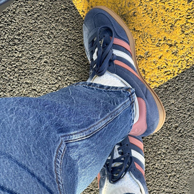 Ad Gazelle Indoor - Preloved Ink Mel