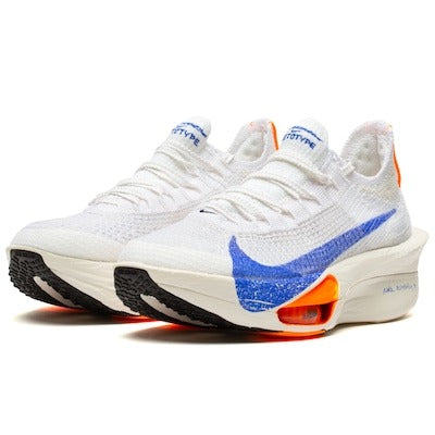 NK Air Zoom Alphafly NEXT% 3 – White/Blue
