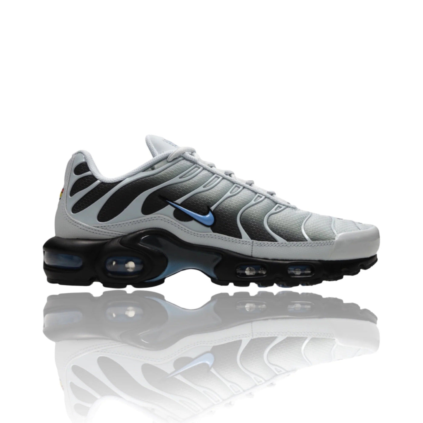 NK Air Max Plus - Grey/Lue Black