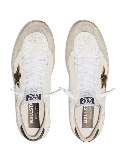 GGS Ball Star White Leather