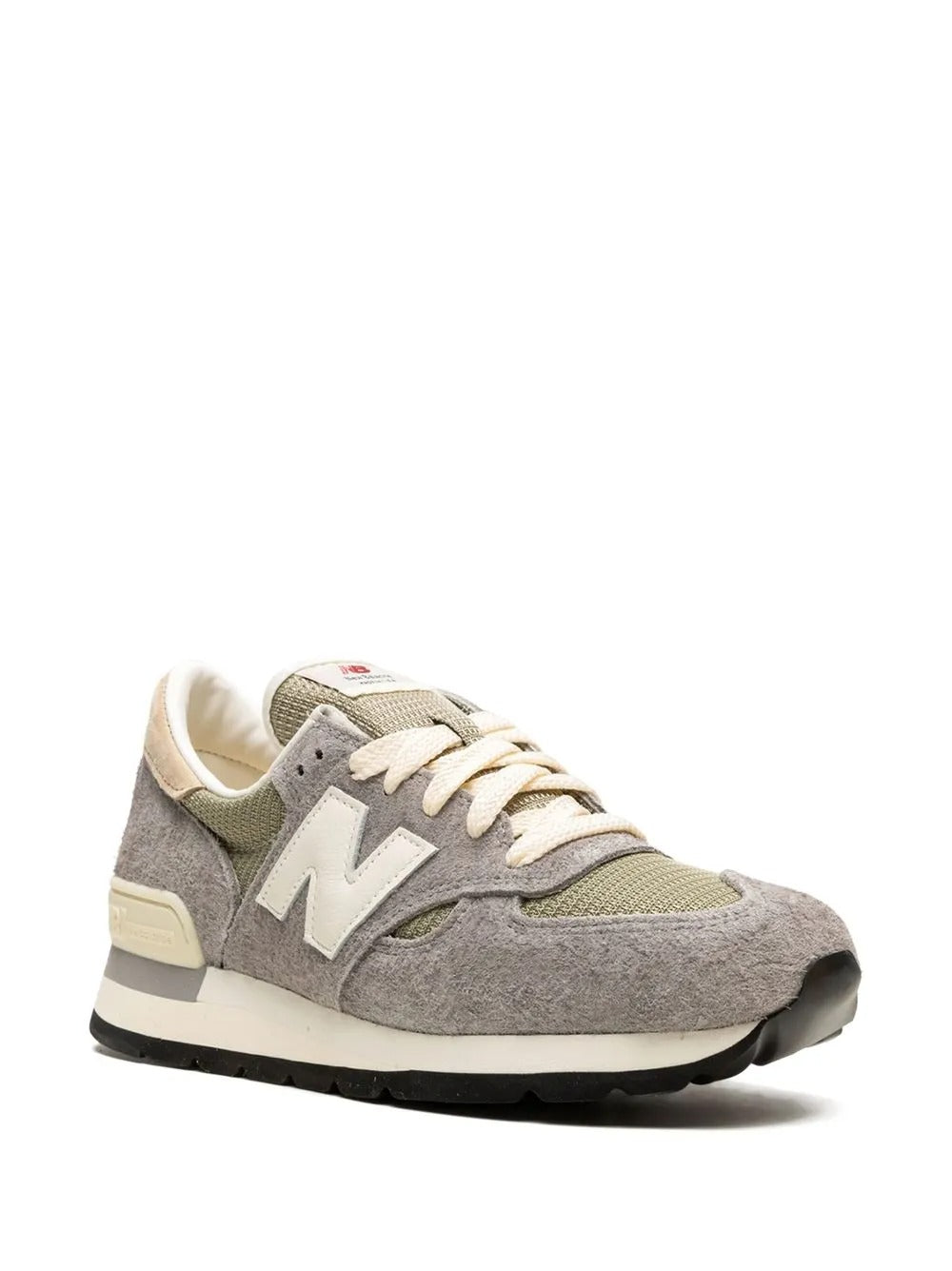 NB x Teddy Santis 990v1 - Medium Grey/Olive/Khaki