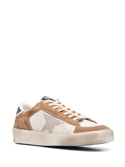 GGS Stardan Low-Top Sneakers – Tobacco Brown