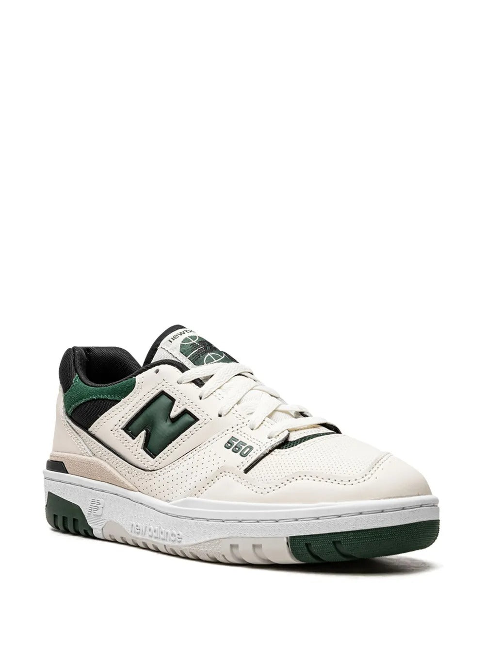 NB 550 - Sea Salt/Pine Green/Black